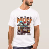 州警察 Tシャツ (正面)