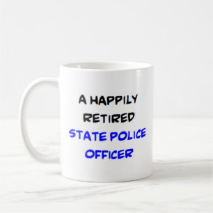 州警退職した官 コーヒーマグカップ