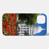 州議会議事堂の前の花 Case-Mate iPhoneケース (裏面 (横))