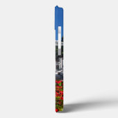 州議会議事堂の前の花 Case-Mate iPhoneケース (裏面 / 左)