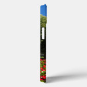 州議会議事堂の前の花 Case-Mate iPhoneケース (裏面 / 右)