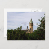 州貯蓄銀行（ルクセンブルク） ポストカード (正面/裏面)