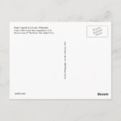 州資本はがき80 2012 ポストカード (裏面)