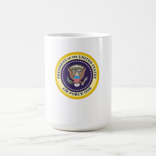 州軍統一された長 コーヒーマグカップ (中央)