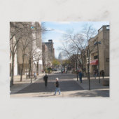 州通りマディソンウィスコンシンライブラリモール ポストカード (正面)