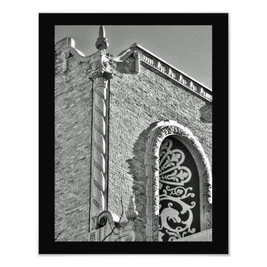 州通り建物アート フォトプリント            (正面)