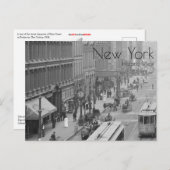 州通り時計 ポストカード (正面/裏面)