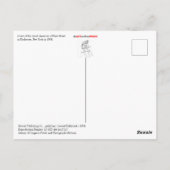 州通り時計 ポストカード (裏面)