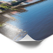 州通り橋ミルウォーキー川 フォトプリント            (角)