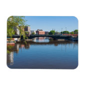 州通り橋ミルウォーキー川 マグネット (横)