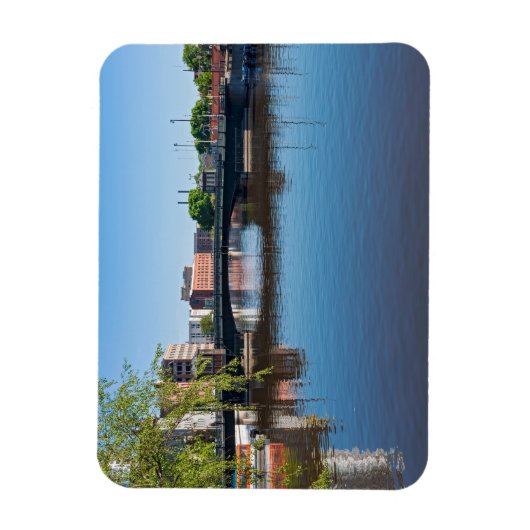 州通り橋ミルウォーキー川 マグネット (縦)