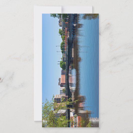 州通り橋ミルウォーキー川 案内状 (正面)