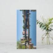 州通り橋ミルウォーキー川 案内状 (スタンド正面)