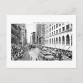 州通り、イリノイ州シカゴ ポストカード (正面)