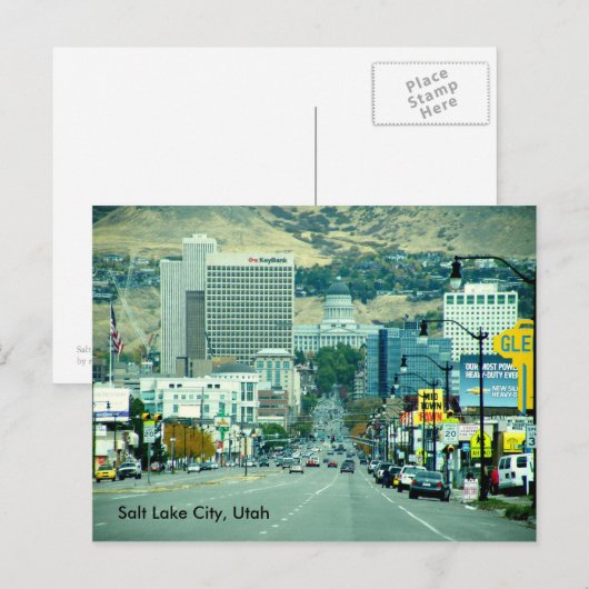 州通り ポストカード (正面/裏面)