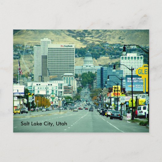 州通り ポストカード (正面)