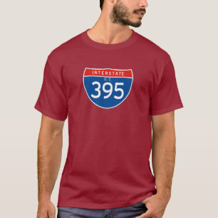 州連帯の印395 - Washington D.C. Tシャツ