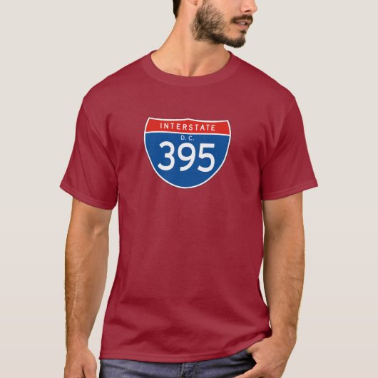州連帯の印395 - Washington D.C. Tシャツ (正面)