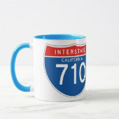 州連帯の印710 -カリフォルニア マグカップ (左)