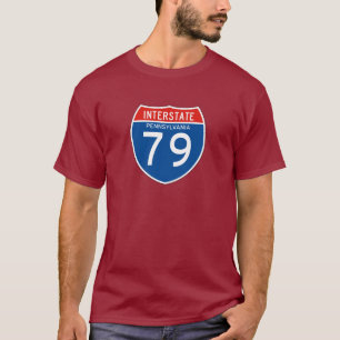 州連帯の印79 -ペンシルバニア Tシャツ