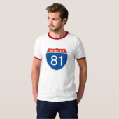 州連帯の印81 Tシャツ (正面フル)