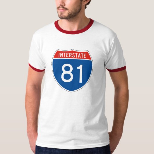 州連帯の印81 Tシャツ (正面)