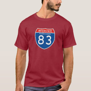 州連帯の印83 -ペンシルバニア Tシャツ