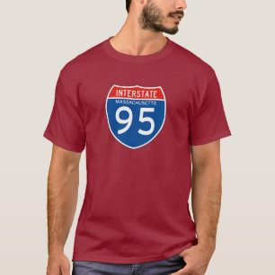州連帯の印95 -マサチューセッツ Tシャツ