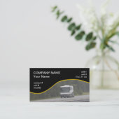 州連帯の大きいRVの旅行 名刺 (スタンド正面)