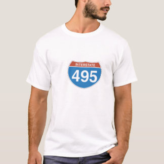州連帯の495のメンズTシャツ Tシャツ