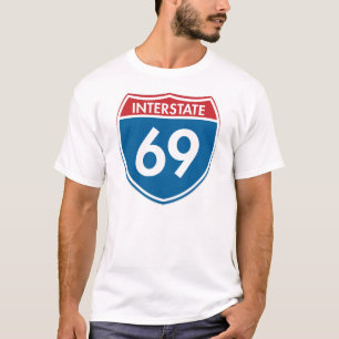 州連帯の69 Tシャツ