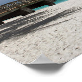 州違うの領域の統一された写真 ポスター (角)