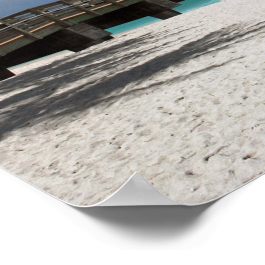 州違うの領域の統一された写真 ポスター (角)