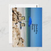 州違うの領域の統一された写真 ポストカード (正面/裏面)