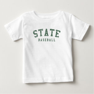 州野球(緑) Tシャツ