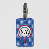 州開始ラゲージタグ ラゲッジタグ (正面縦)