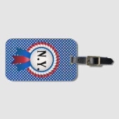 州開始ラゲージタグ ラゲッジタグ (正面横)