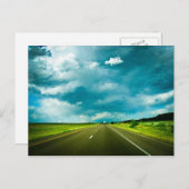 州間の ポストカード (正面/裏面)