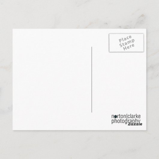 州間の ポストカード (裏面)