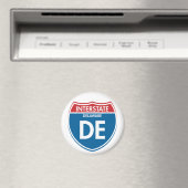 州間デラウェアDE マグネット (インサイチュ (食洗機))