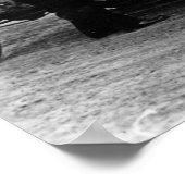 州間フェアグラウンズ自動スピードレース ポスター (角)