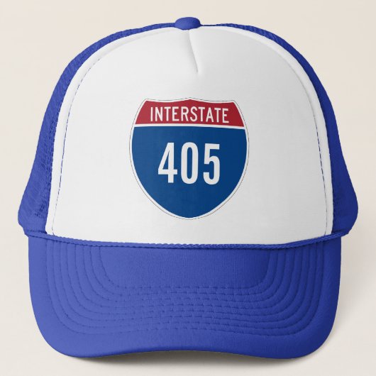 州間高速道路405号線 キャップ (正面)
