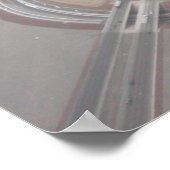 州間15および215 Freeway Loop Las Vegas ポスター (角)