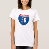 州間56 Tシャツ (正面)