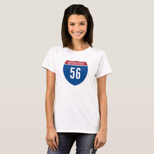 州間56 Tシャツ (正面フル)