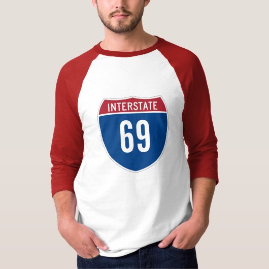 州間69 Tシャツ (正面)