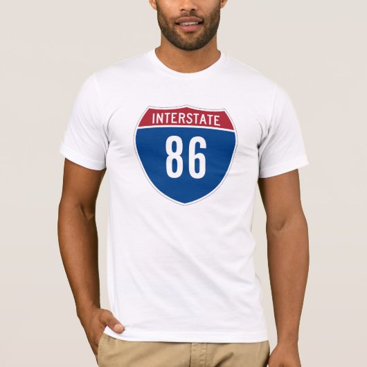 州間86 Tシャツ (正面)