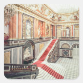 州階段 スクエアシール (正面)