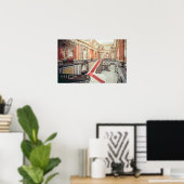 州階段 ポスター (ホームオフィス)