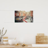 州階段 ポスター (キッチン)